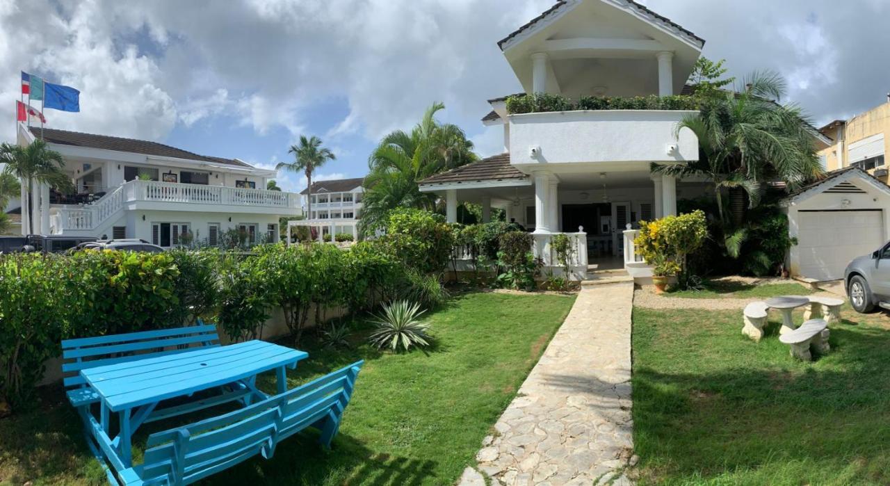 Hoteles Josefina Las Terrenas Dış mekan fotoğraf