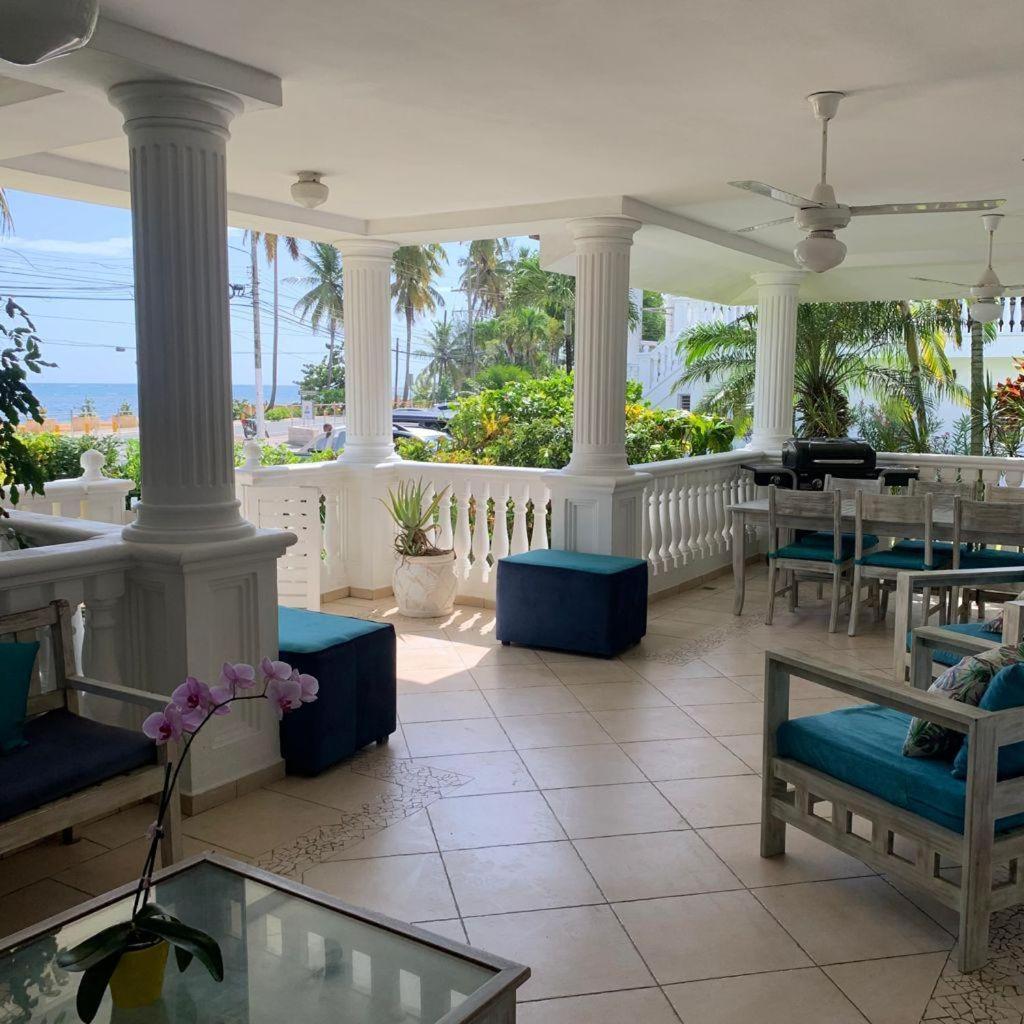 Hoteles Josefina Las Terrenas Dış mekan fotoğraf